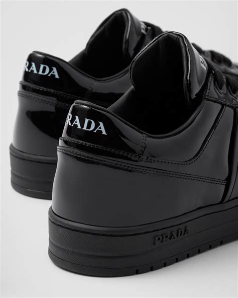 prada patent leather sneakers